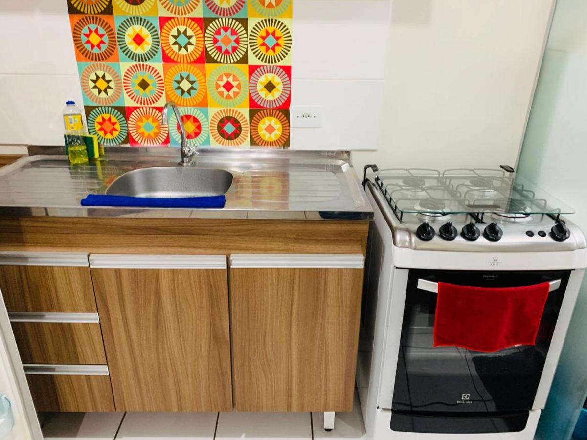 Apartamento Inteiro Com Wifi 70Mb, Ar Condicionado, Proximo Ao Estadio Do Cafe Londrina Exterior foto